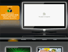 Tablet Screenshot of dvr-videostudio.com